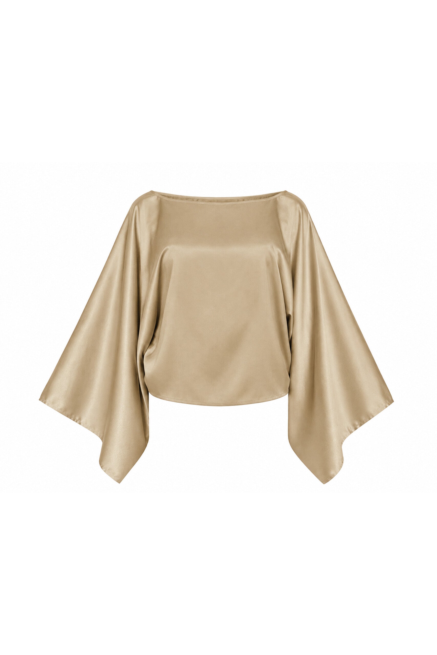 { DIANA SILK TOP }