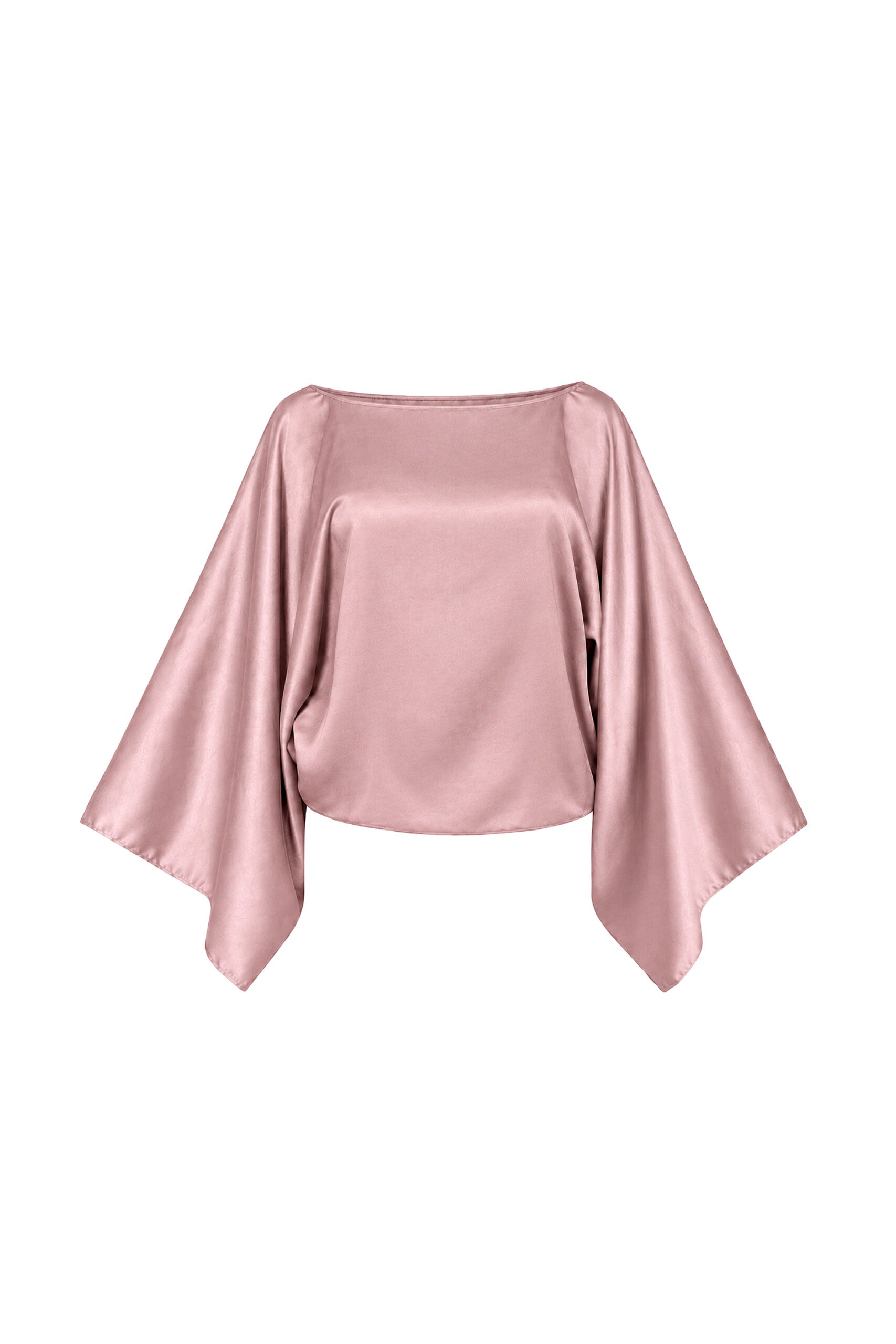 { DIANA SILK TOP }