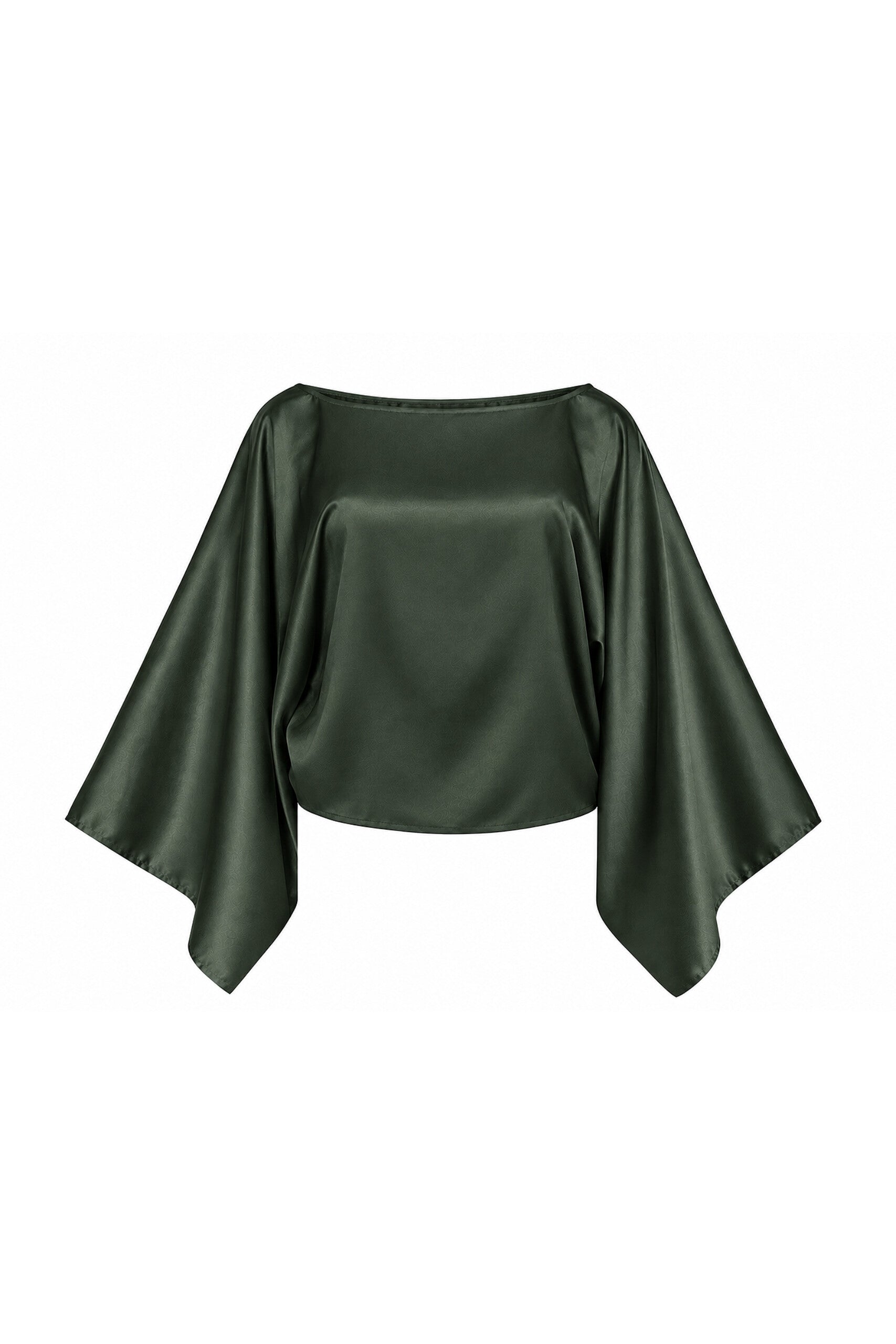 { DIANA SILK TOP }