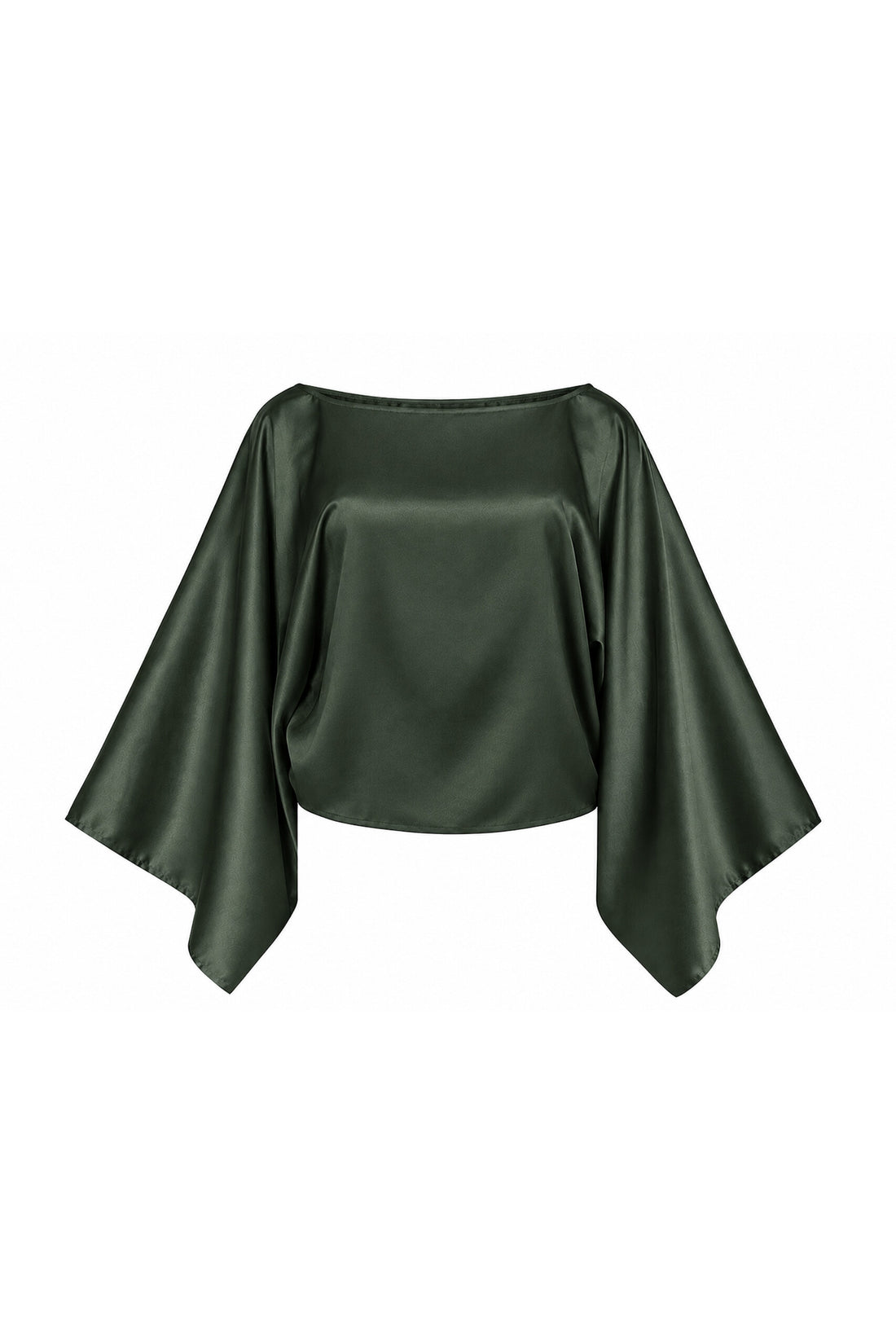 { DIANA SILK TOP }