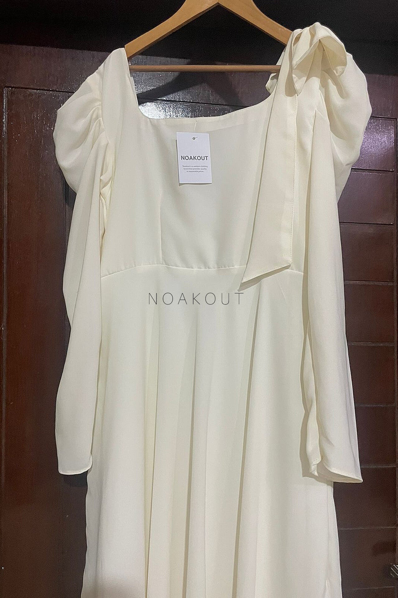 | SUZETTE KOREAN DRESS & BOW  |