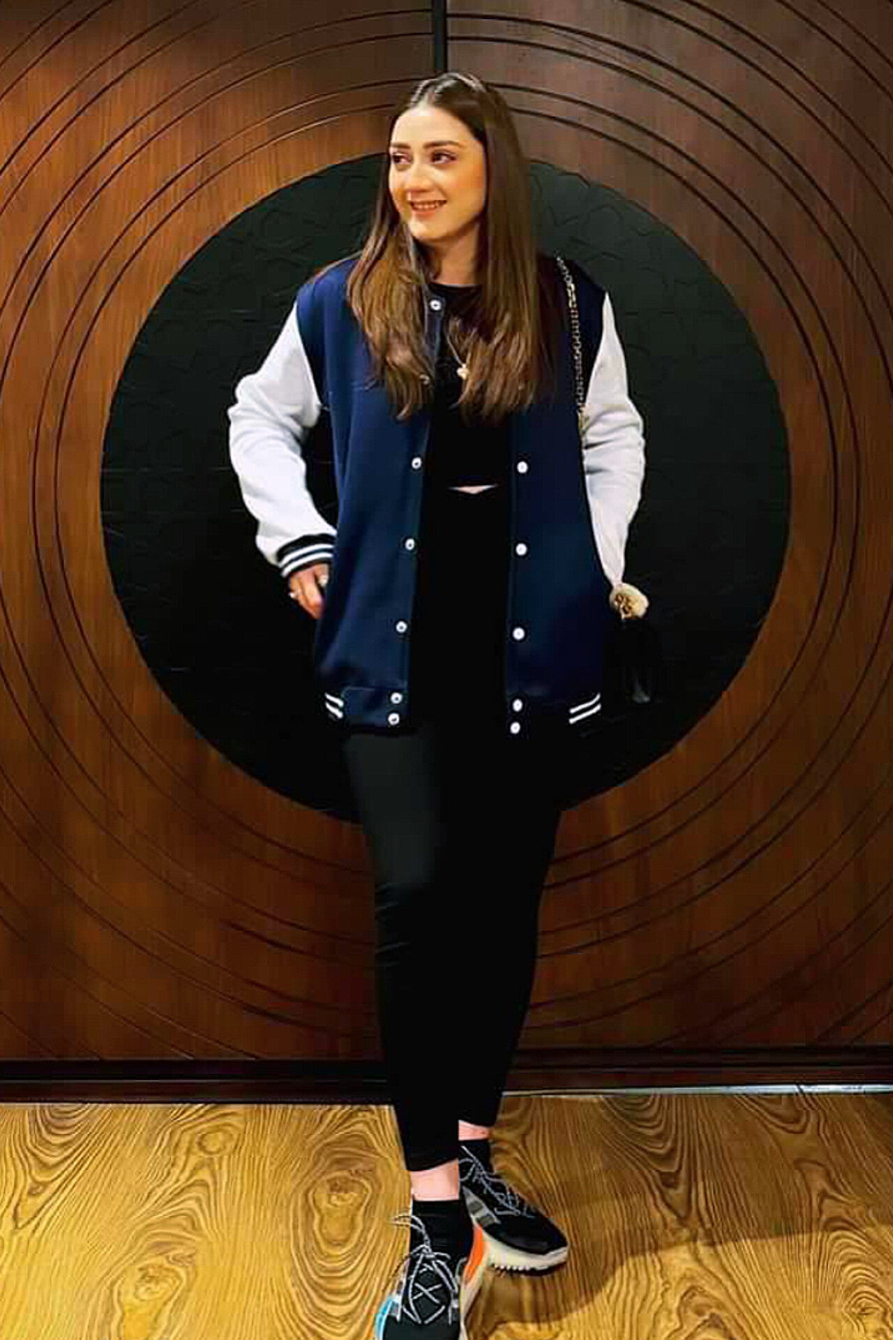 | VERSITY FLEECE JACKET | ~~ WINTER SALE ~~
