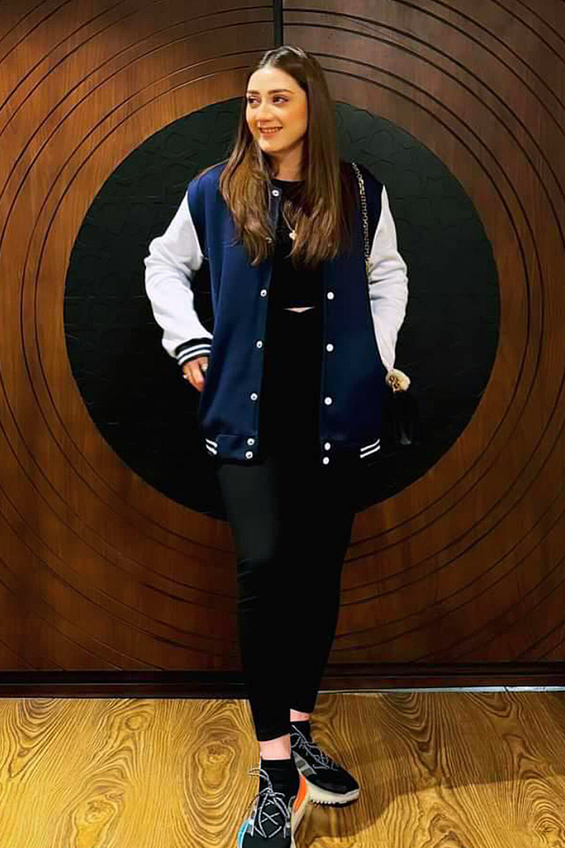 | VERSITY FLEECE JACKET | ~~ WINTER SALE ~~