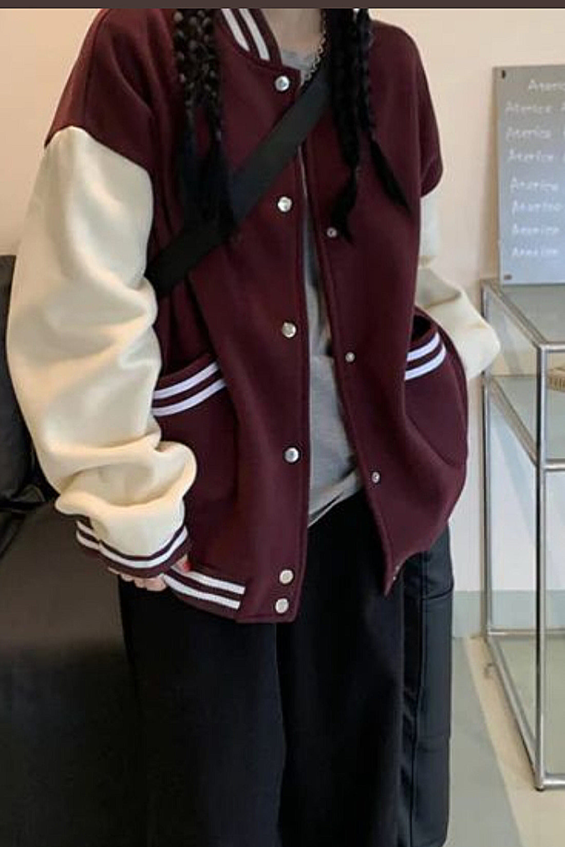 | VERSITY FLEECE JACKET | ~~ WINTER SALE ~~