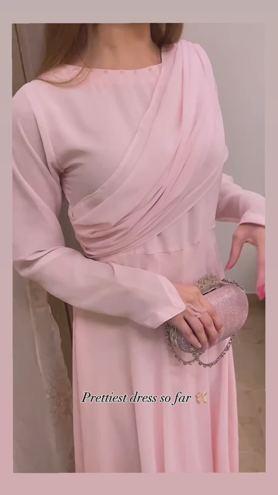 { ELARA CRYSTAL MAXI }