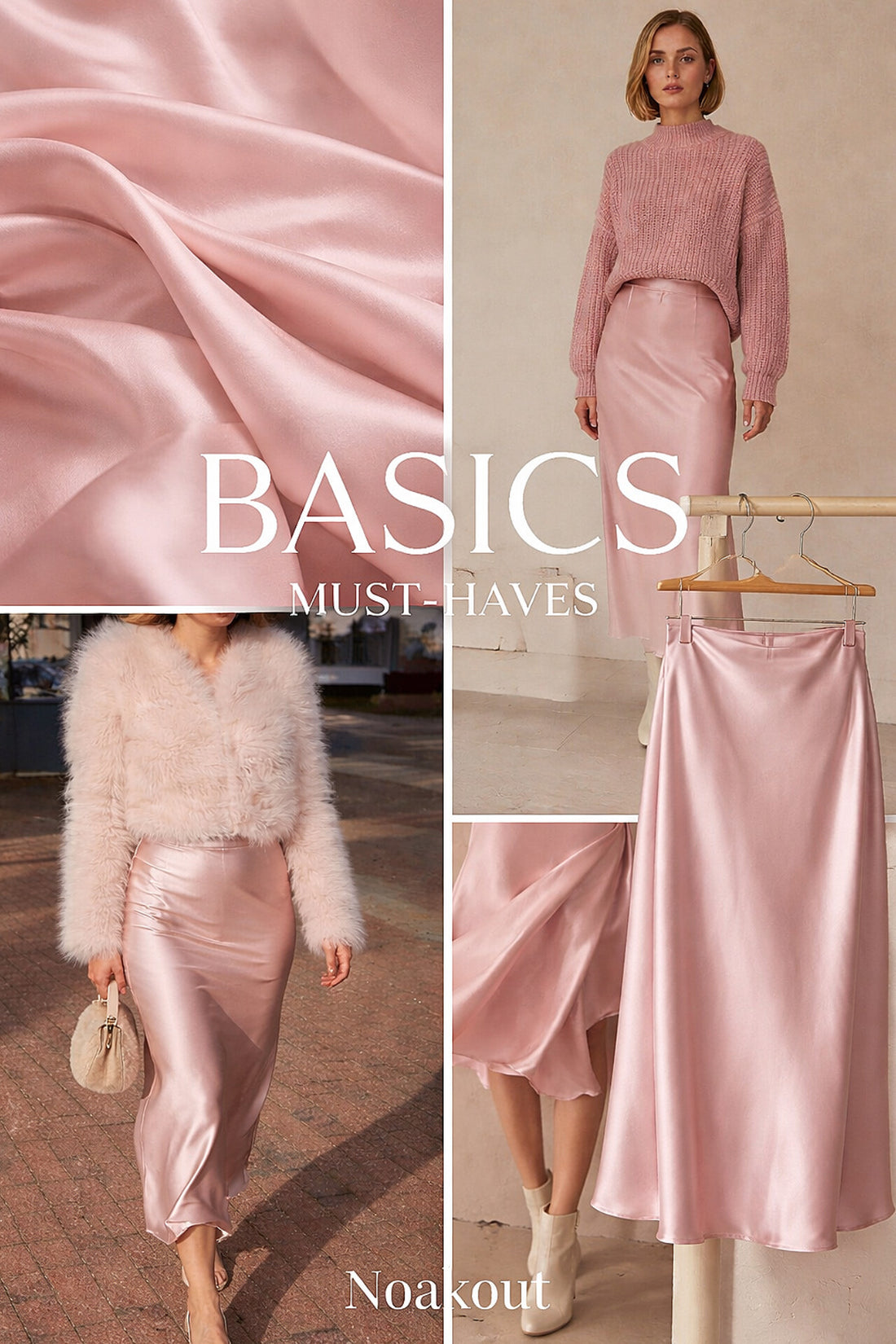 { SILK SKIRTS }