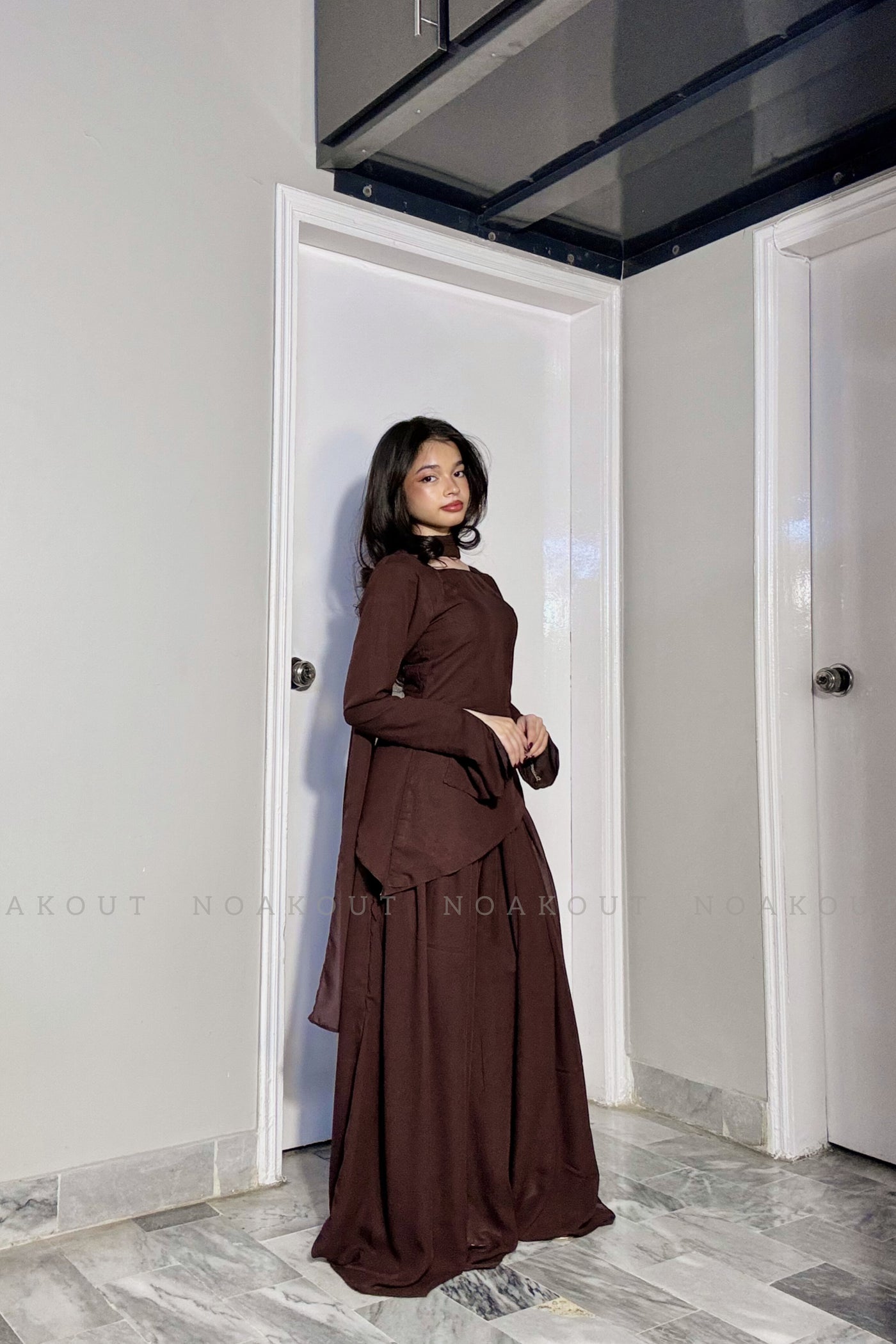 { KOREAN CORSETTE DRESS BY NOAKOUT }