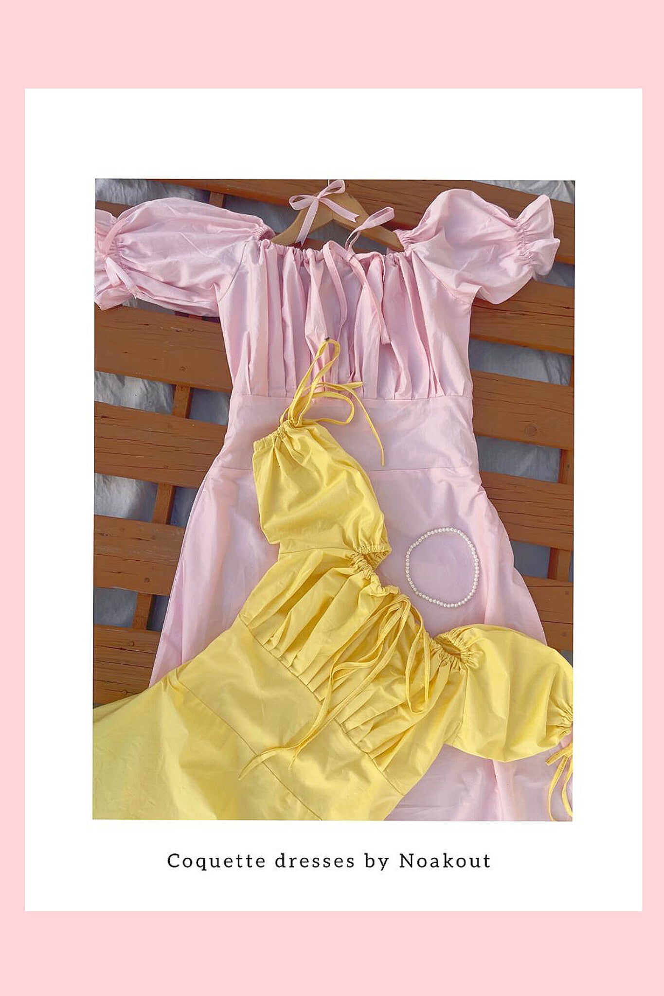 { COTTON MIDI DRESS }