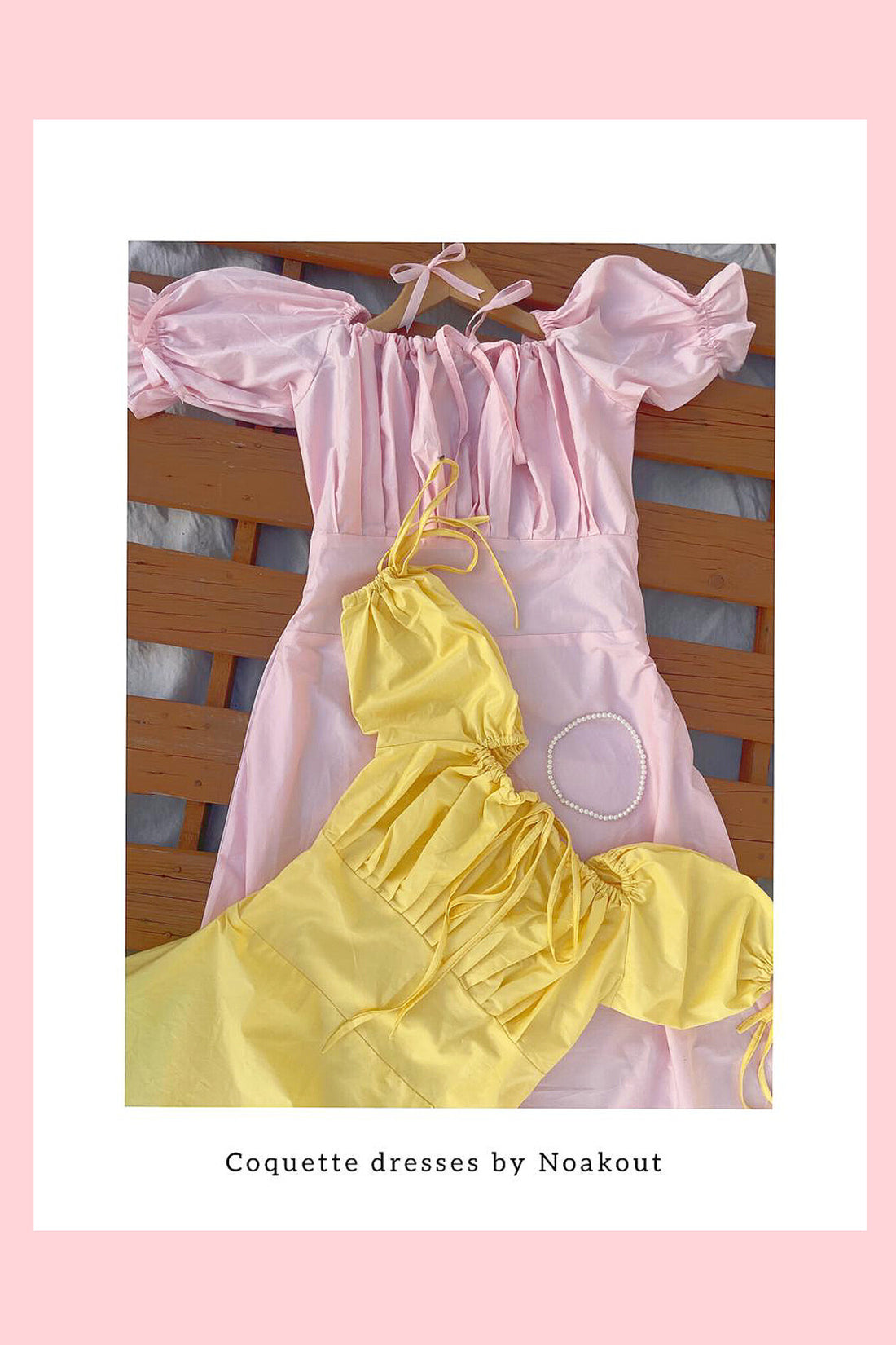{ COTTON MIDI DRESS }