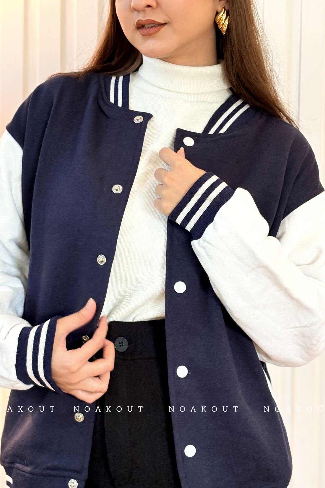 | VERSITY FLEECE JACKET | ~~ WINTER SALE ~~
