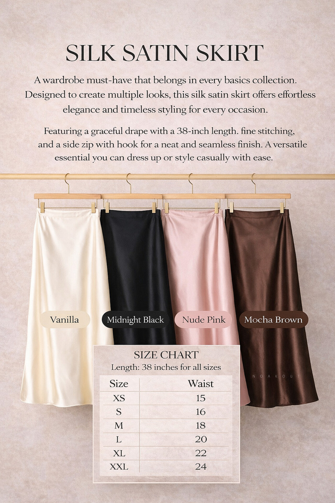{ SILK SKIRTS }