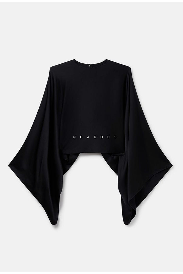 { DIANA SILK TOP }