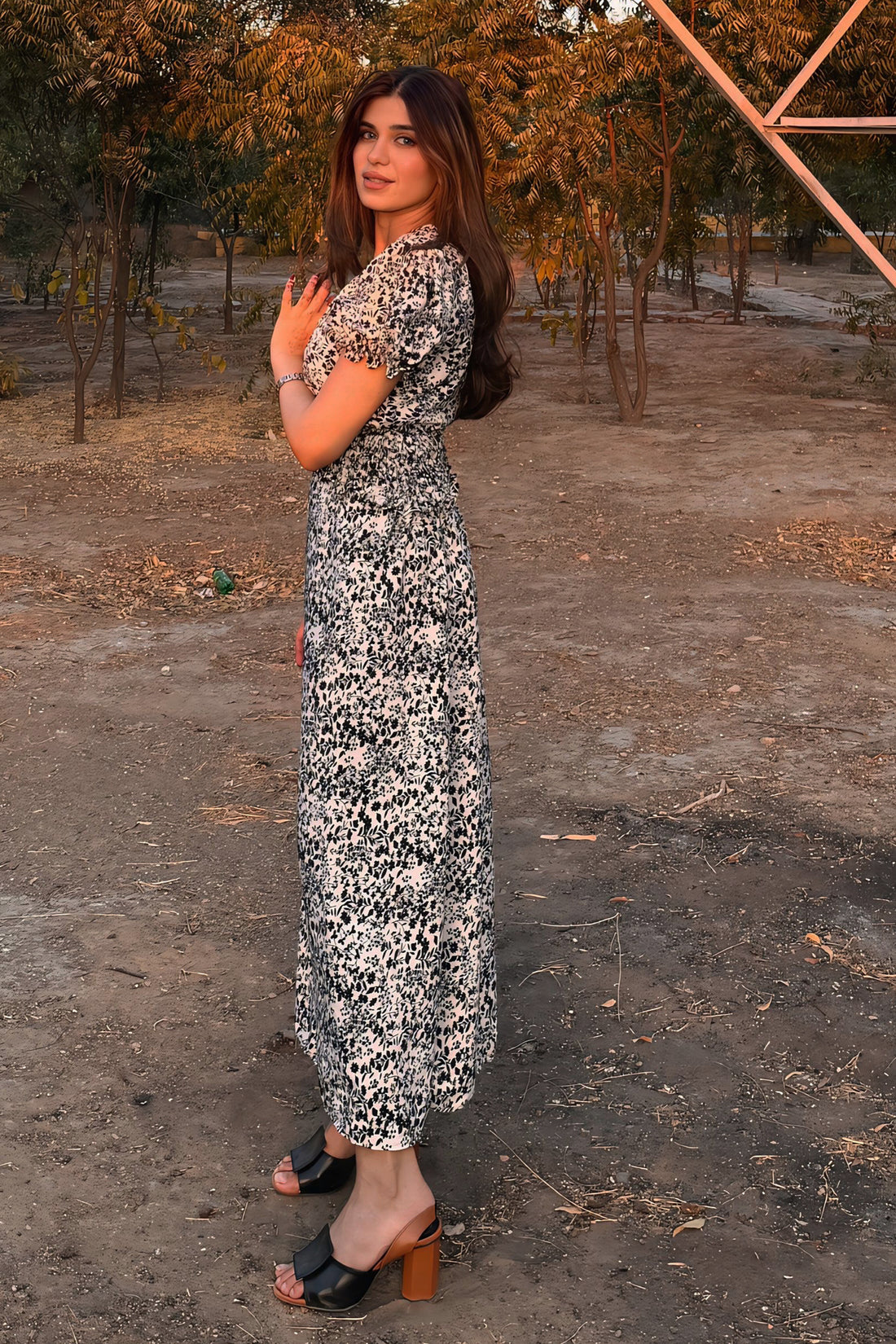 | FLORAL CO ORD SET |