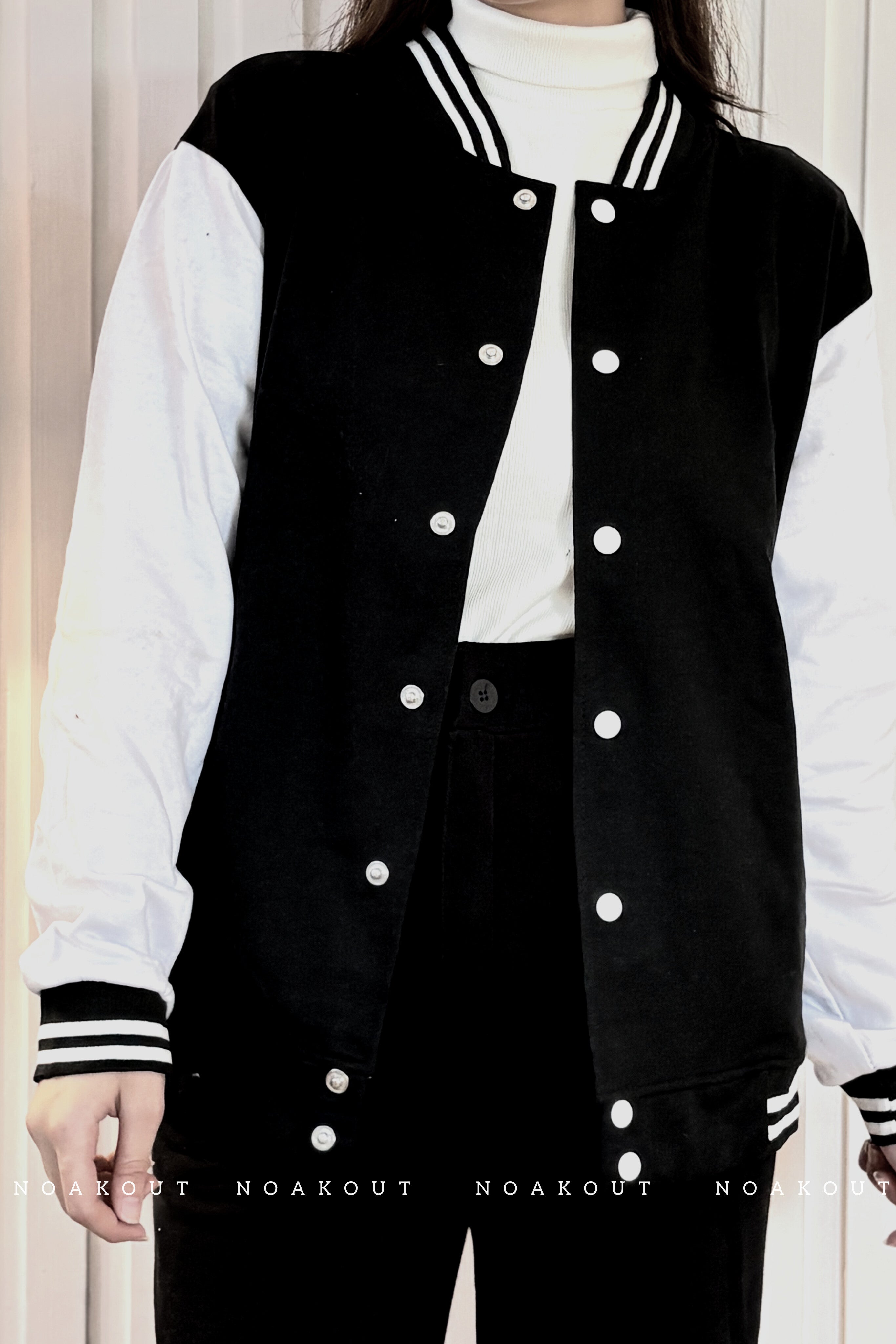 | VERSITY FLEECE JACKET | ~~ WINTER SALE ~~