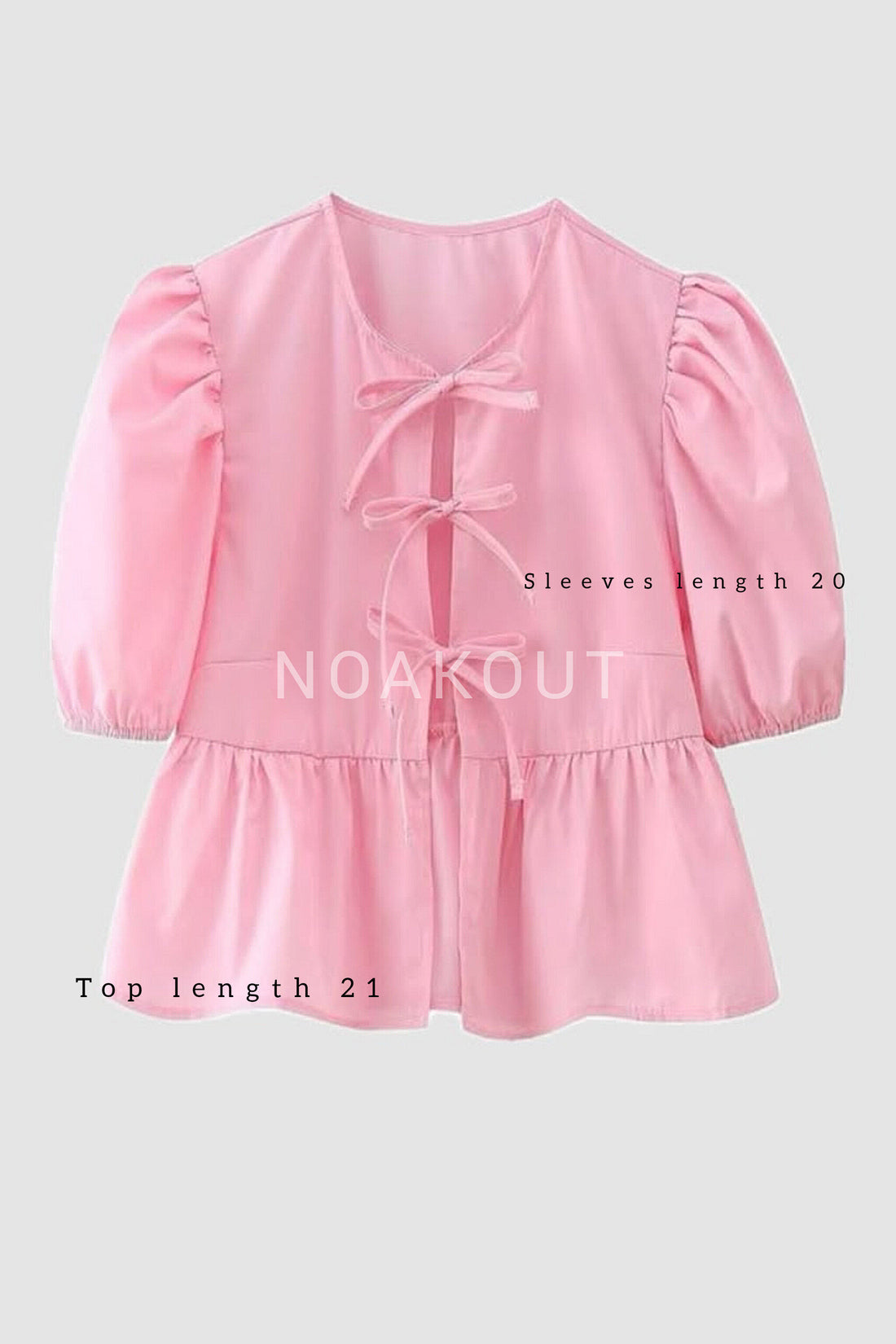 { COTTON CANDY TOP }