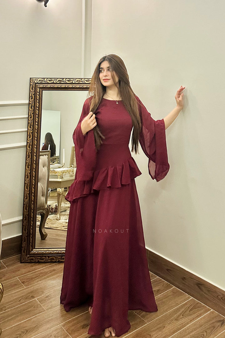 { IRISH MAXI DRESS }