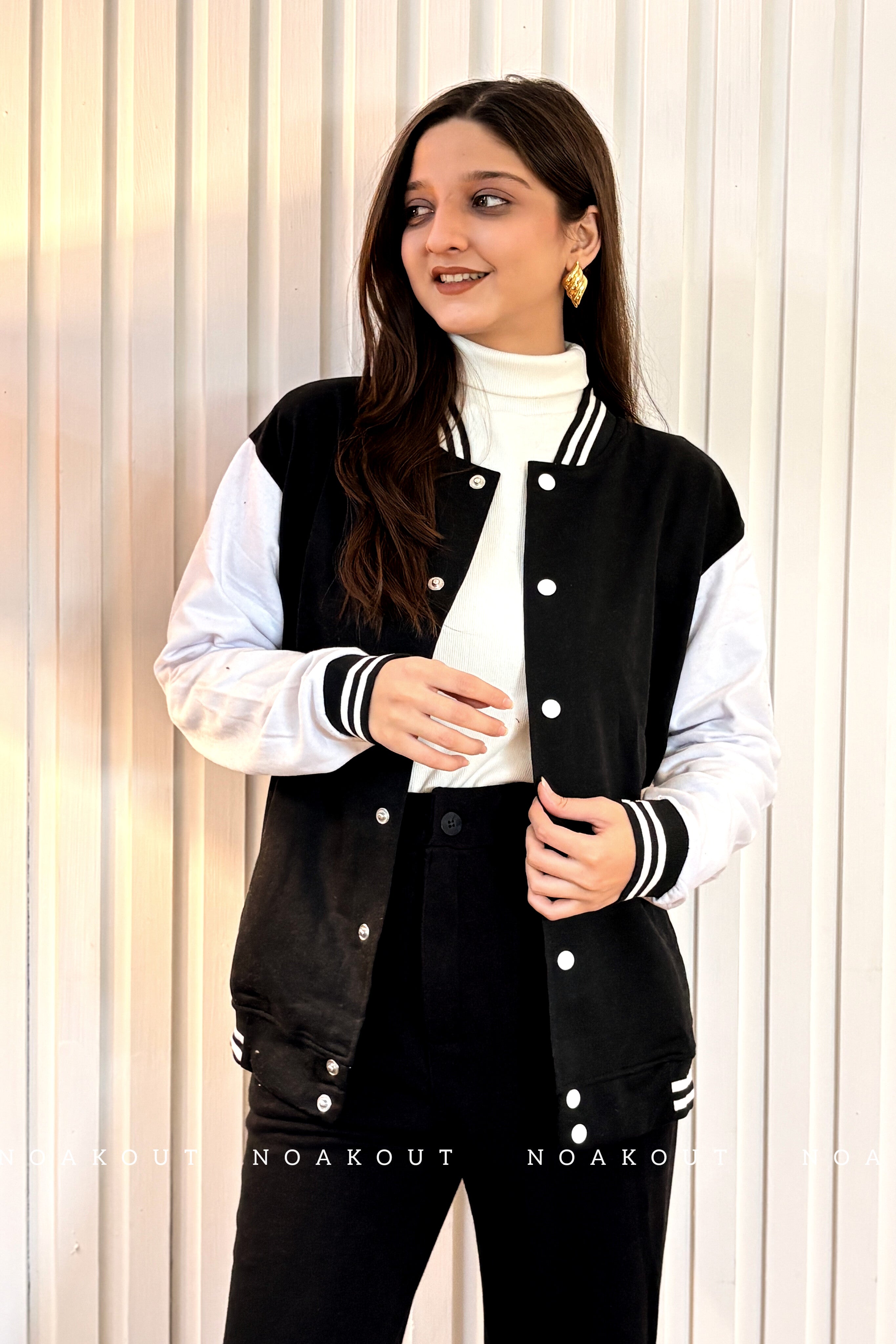 | VERSITY FLEECE JACKET | ~~ WINTER SALE ~~