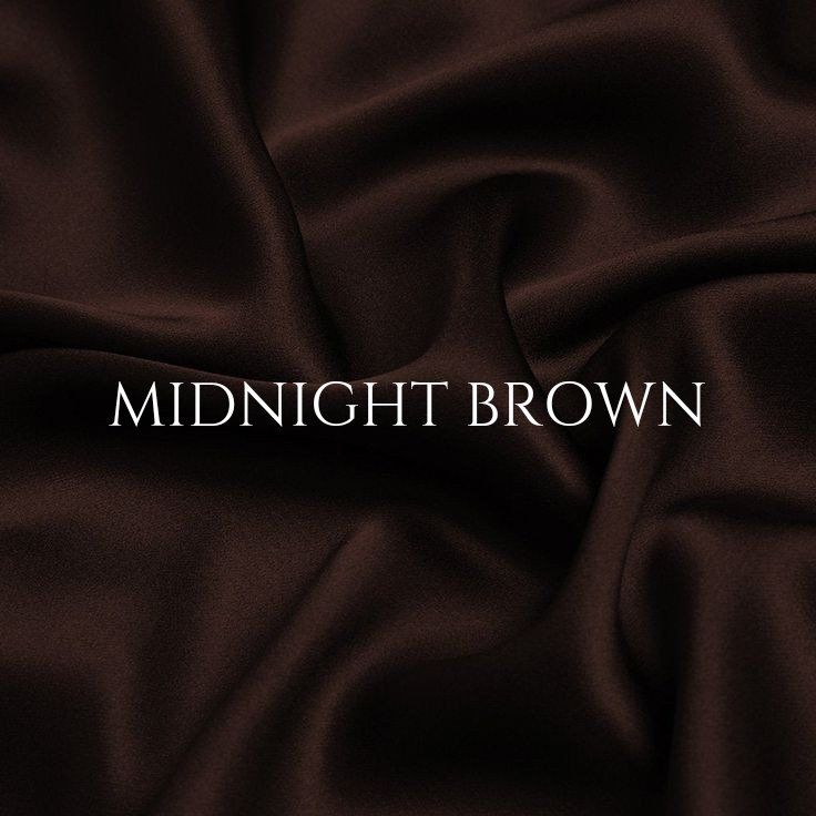 { SILK STATEMENT SLEEVES PARTY WEAR DRESS }