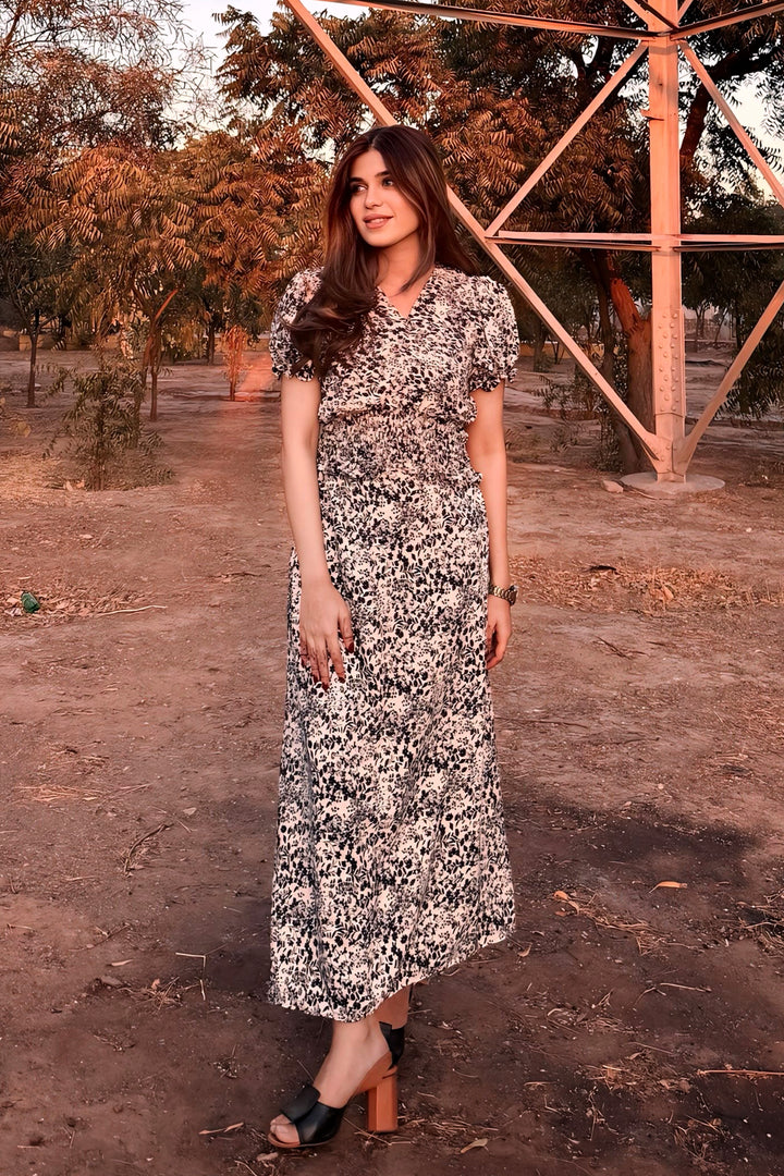 | FLORAL CO ORD SET |