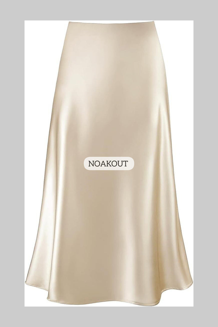 { SATIN SKIRTS }