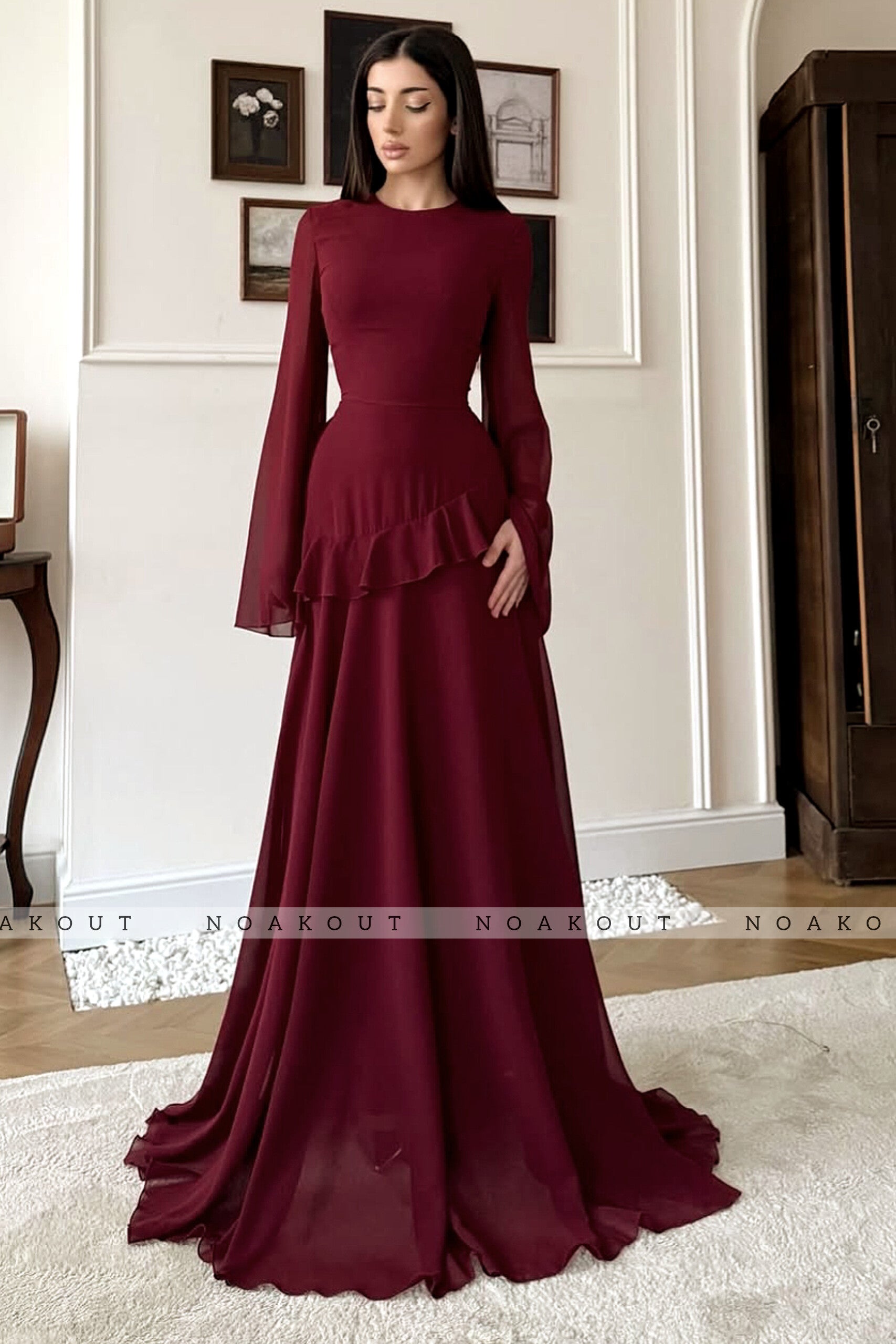 { IRISH MAXI DRESS }